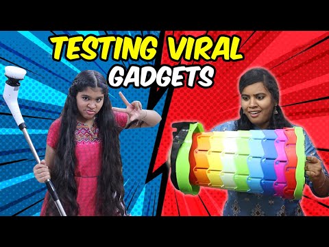 😱Hey EPUDDRAA??🤔Testing Weird Gadgets🔥|| Weekend Alapparaigal😜 || Ammu Times ||