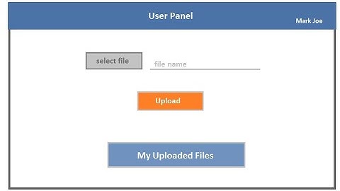 upload file with php simples code