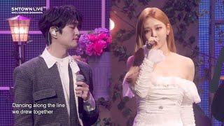 온유 (ONEW) - 별 하나 (Way) (Feat. NINGNING of aespa) at SMTownlive [full performance]