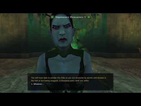 Vampire: The Masquerade - Bloodlines Ming Xiao Obfuscate Cheese - YouTube