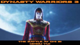 Dynasty Warriors 3 - Musou Mode (Zhou Yu) - The Battle at Chi Bi