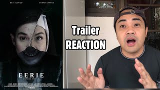 #EERIE Trailer REACTION #BeaAlonzo #CharoSantos #MikhailRed #StarCinema #AbsCbn