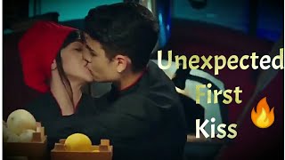 Unexpected First Kiss 🔥First Kiss Status/ Lip Kiss Status / screenshot 3