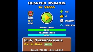Quantum Dynamix 100% by X9000 | WorldGDPS