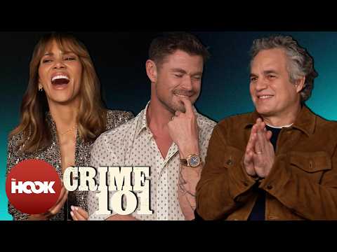 Chris Hemsworth Is Terrible At Flirting Just Like His Character In 'Crime 101'