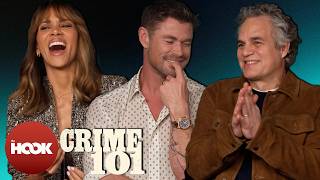Crime 101S Chris Hemsworth & Mark Ruffalo Reveal Their Thor Ragnarok Ritual