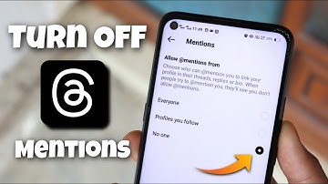 How to Turn Off Mentions on Threads