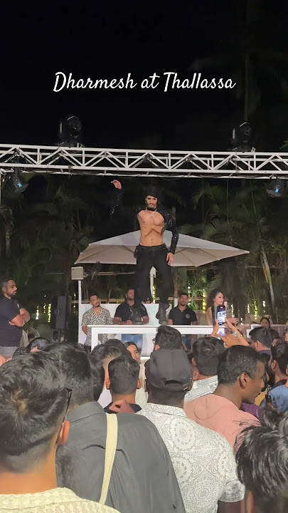 Belly Dance by Dharmesh at Thalassa Goa! #party #goa #nightlife #bellydance