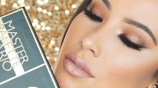 Makeup Tutorial Channels ❁ Holiday Makeup Tutorial 2017 ABH Master Palette By Mario