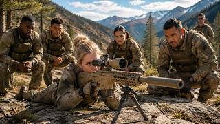 She Was Picking Up Casings — Until a Sniper Commander Dared Her to Take the 4,000-Meter Shot