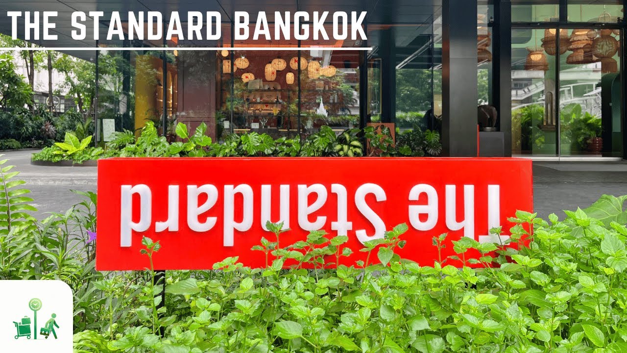 🏨 Ein bisschen inkonsistent: Das STANDARD Bangkok im Mahanakhon Turm!