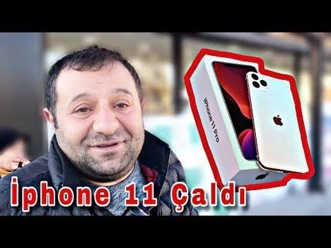 İphone 11 Pro Max Çaldı!