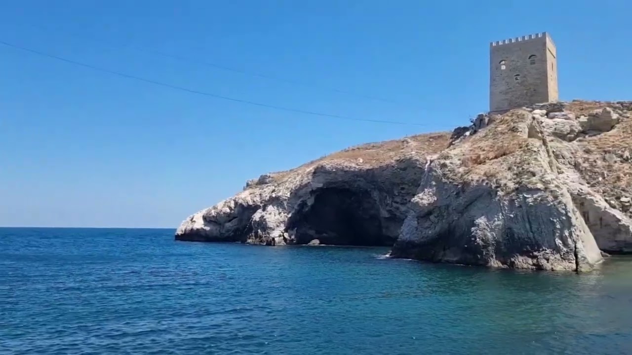 Город Шиле на Черноморском побережье  Турции.