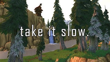 when the days were slow... (Howling Fjord music & ambience, 4K)