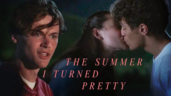 Belly and Cameron Kiss At The Beach Party | The Summer I Turned Pretty