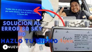 ¿Cómo Solucionar el Error 80 de SKY HD, SKY PREPAGO y ¡Más!? screenshot 4