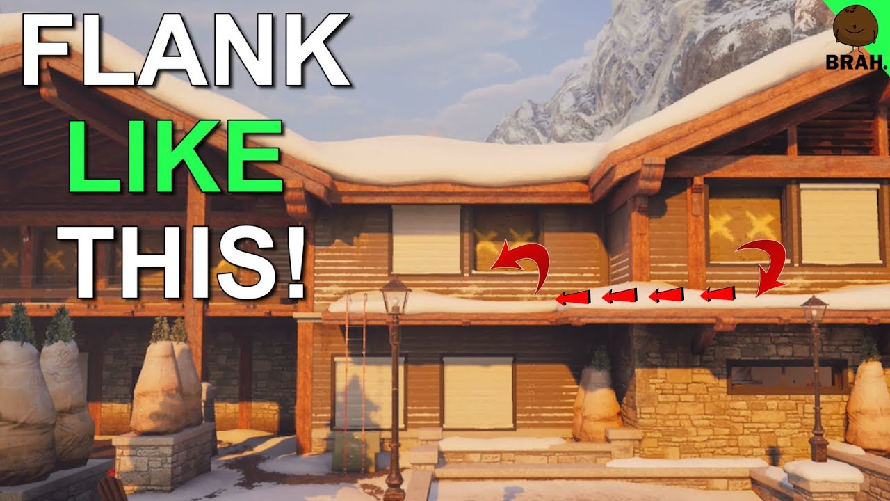 The Best Flank Ever? Rainbow Six Pro League Tips & Tricks