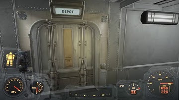 Fallout 4 PS4 MODS - RED ROCKET VAULT