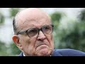 BREAKING: Giuliani gets nightmare news from his OWN LAWYER