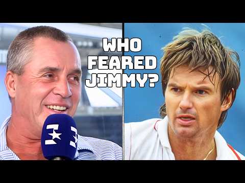 Tennis Legends Share the First Time They Faced Jimmy Connors