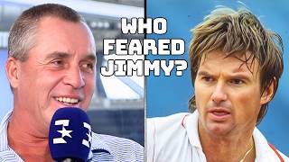 Tennis Legends Share the First Time They Faced Jimmy Connors