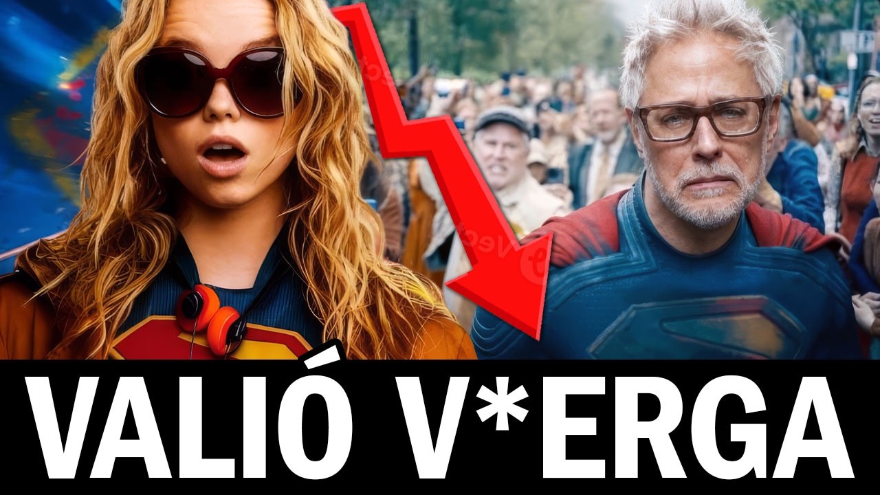 Supergirl Acaba de ser HUMILLADA por Minions & Monsters y los Fans de James Gunn LO ODIAN