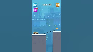 Draw bridge 🌉 Imposible mission 😱 Level 262 complete ✅ #shorts