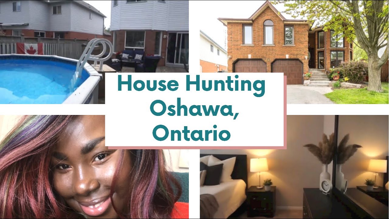 House 🏡 Hunting In Oshawa, ON, Canada 🇨🇦/ Day In My Life Vlog