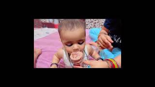 Ice cream time Itni pyari masti 😊👉 Like 👍 Share 🔄 aur Subscribe 🔔 karein Dealy Mini Vlog