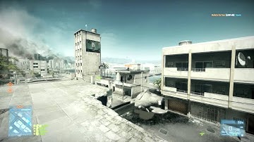 Battlefield 3: Cinematic Camera Mode - Invisible Gun Glitch Tutorial