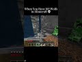When You Have 100 Wolfs in Minecraft #minecraft