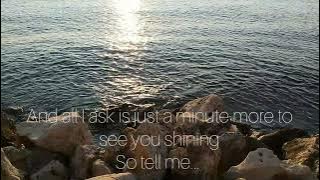 Was It Enough? (lyrics poem)