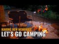 FIRST FAMILY CAMPING Trip! | Riverside Camp Yg Berbaloi &amp; Newbie Friendly | Water Rafting With Kids😰