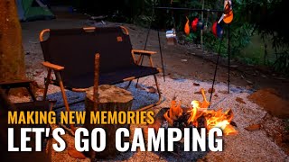 FIRST FAMILY CAMPING Trip! | Riverside Camp Yg Berbaloi &amp; Newbie Friendly | Water Rafting With Kids😰