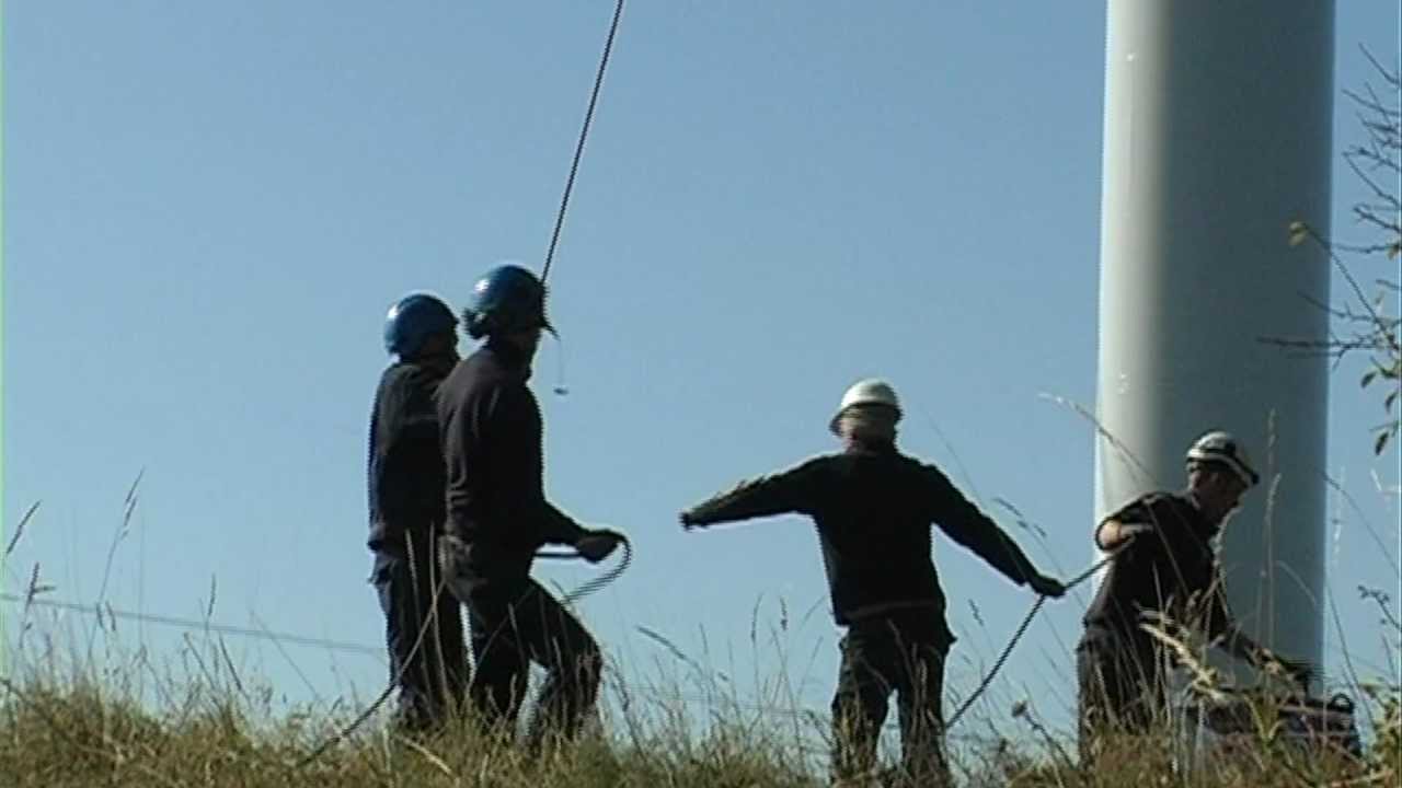 Das Bürgerwindrad der Starkenburger Energiegenossen