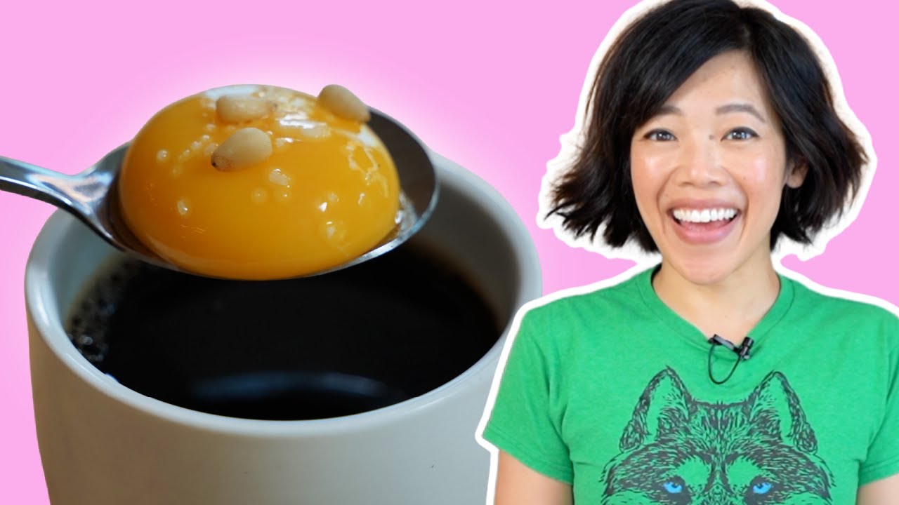 Egg Yolk Coffee | Café Touba | Coffee Cabinet | emmymade