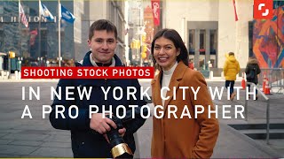 What Its Really Like To Shoot Stock Photos In The Heart Of New York City