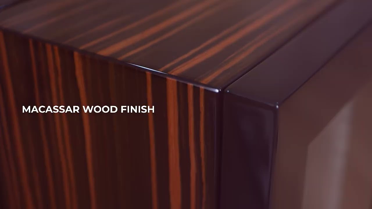 Fusion 12 Macassar Watch Winder by Billstone