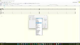 TablEdit: Creating a Tab from an Existing Tab