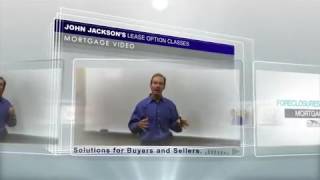 Lease Option Classes Mortgage Video Teaser