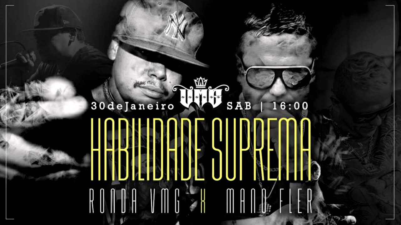 Ronda  VMG feat Mano Fler - Habilidade Suprema