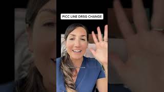 Picc Line Dressing Change