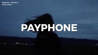 Maroon 5 - Payphone (Lyrics\/\/Clean Version\/\/No Rap)