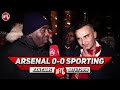Arsenal 0-0 Sporting Lisbon | The Most Important Thing Is That We've Qualified!