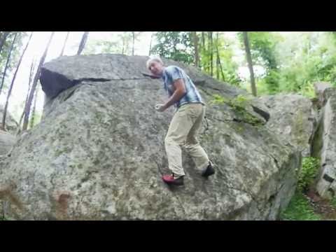 Vidéo: Comment Escalader Un Rocher