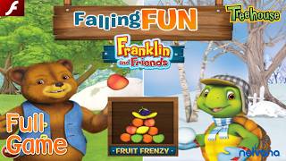 Franklin & Friends™ Falling Fun: Fruit Frenzy (Flash) - Nickelodeon/Treehouse Games
