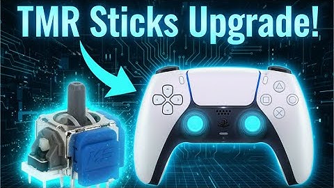 Installing TMR Sticks on My PS5 Controller | Stick Drift Fix & Upgrade