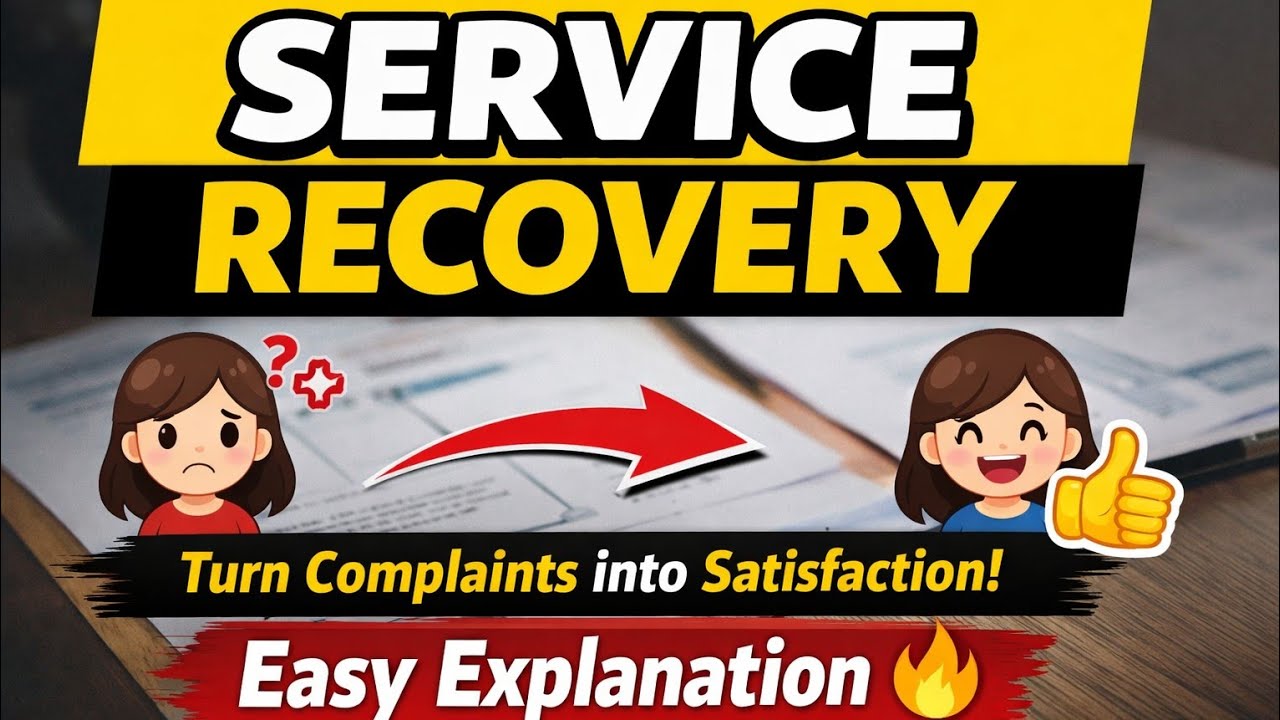 WHAT IS SERVICE RECOVERY? SERVICE RECOVERY EXPLAIN IN HINDI | SERVICE RECOVERY  SIMPLE EXPLANATION |