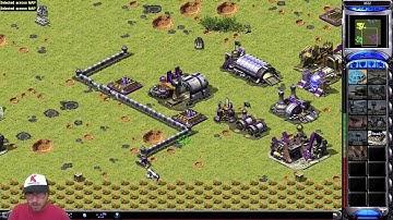 My Last Game in this Map Red Alert 2 Online Multiplayer Gameplay Free for All Super Crates Gameplay