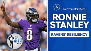 Ronnie Stanley on Ravens’ Resiliency and Lamar Jackson’s Specialness | The Rich Eisen Show